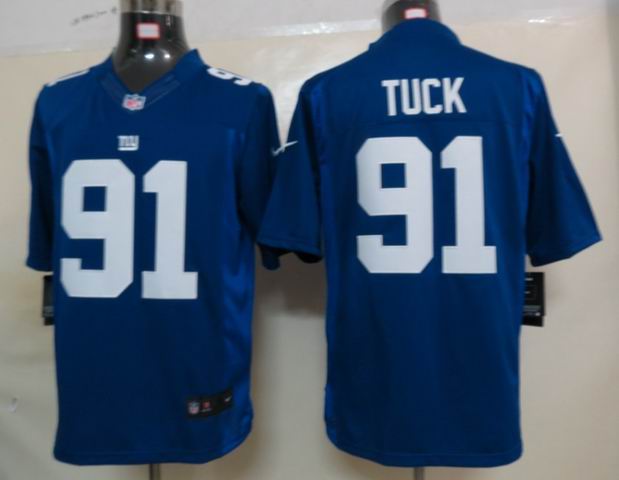 Nike New York Giants Limited Jerseys-009